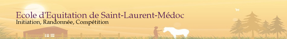Ecole d'Equitation de Saint-Laurent-Médoc